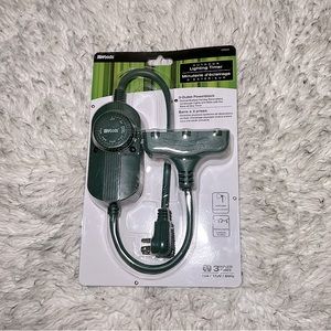 Outdoor Lighting Timer